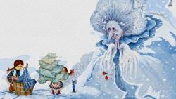 Truyện cổ tích: Bà chúa tuyết